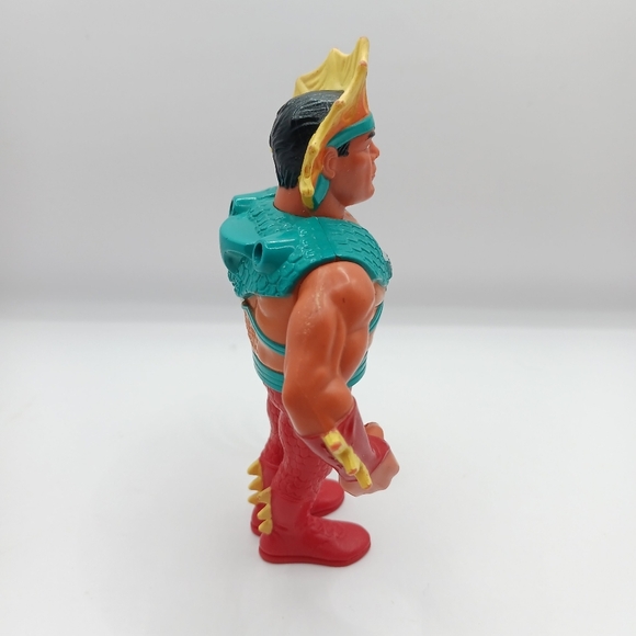 Vintage 1991 WWF WWE Hasbro Series 4 Ricky The Dragon Steamboat Action Figure - Picture 6 of 7